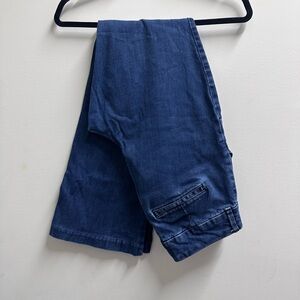 Torrid Premium Trouser Slim Boot Jeans Dark Wash Size 12R